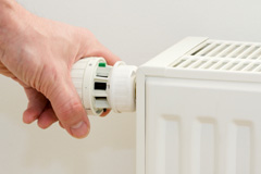 West Crudwell central heating installation costs